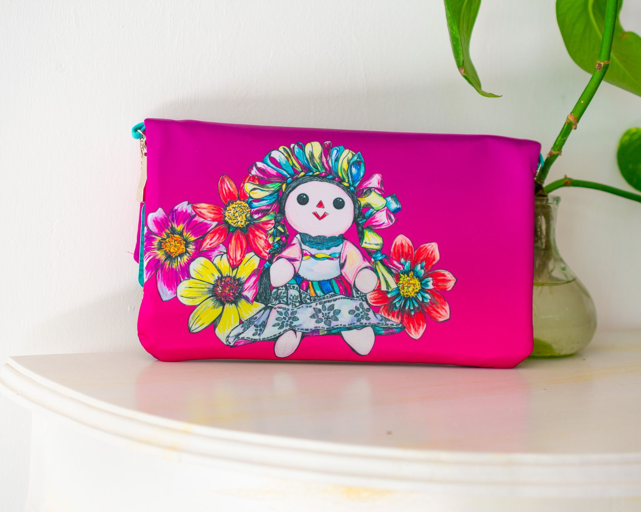 Bolsa crossbody "Atl Chole" - Imagen 2