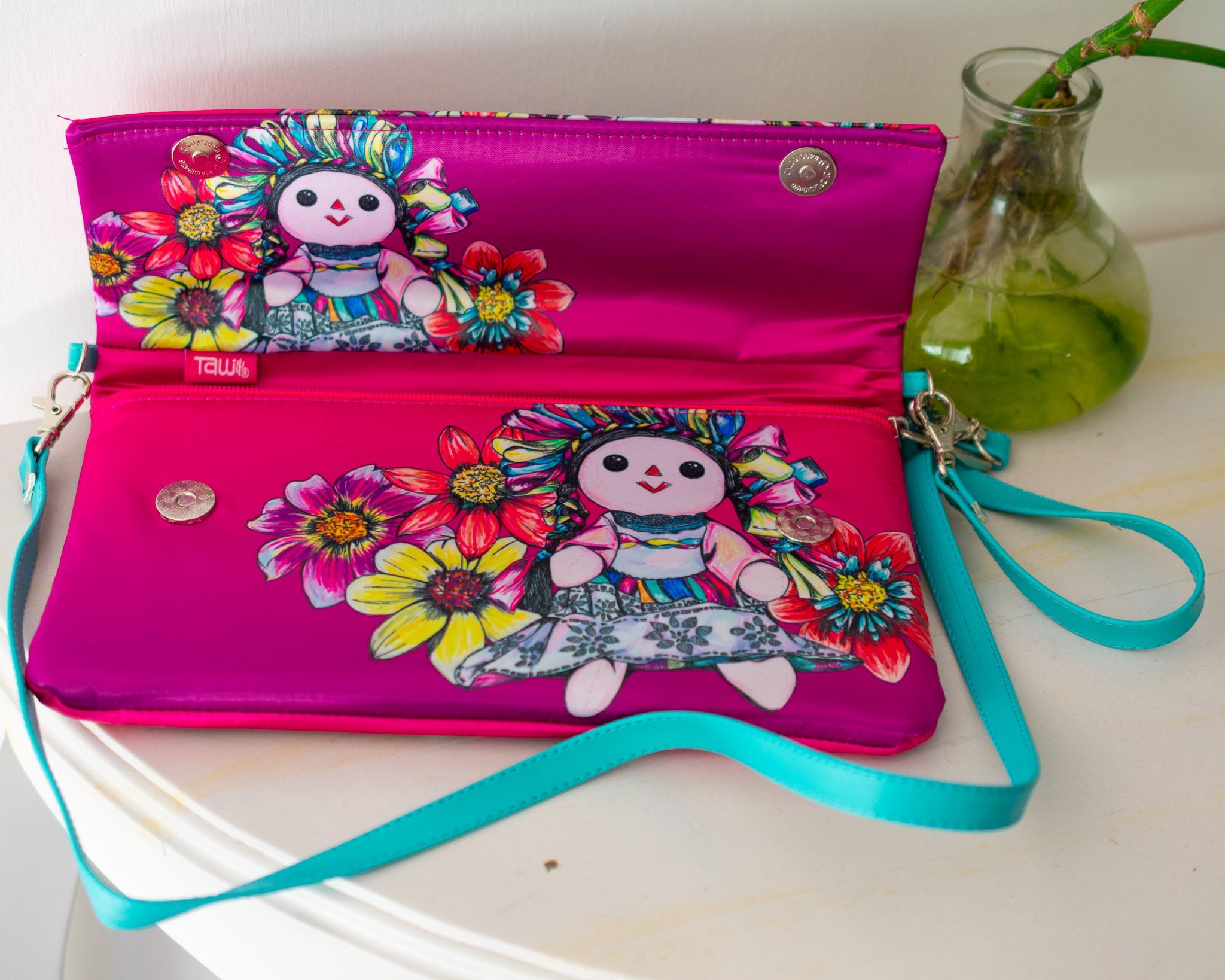Bolsa crossbody "Atl Chole" - Imagen 3