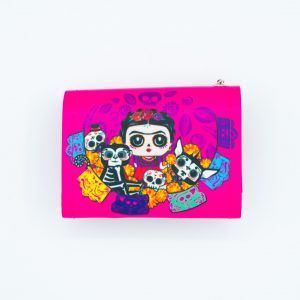 Monedero Clásico "FK día de muertos"