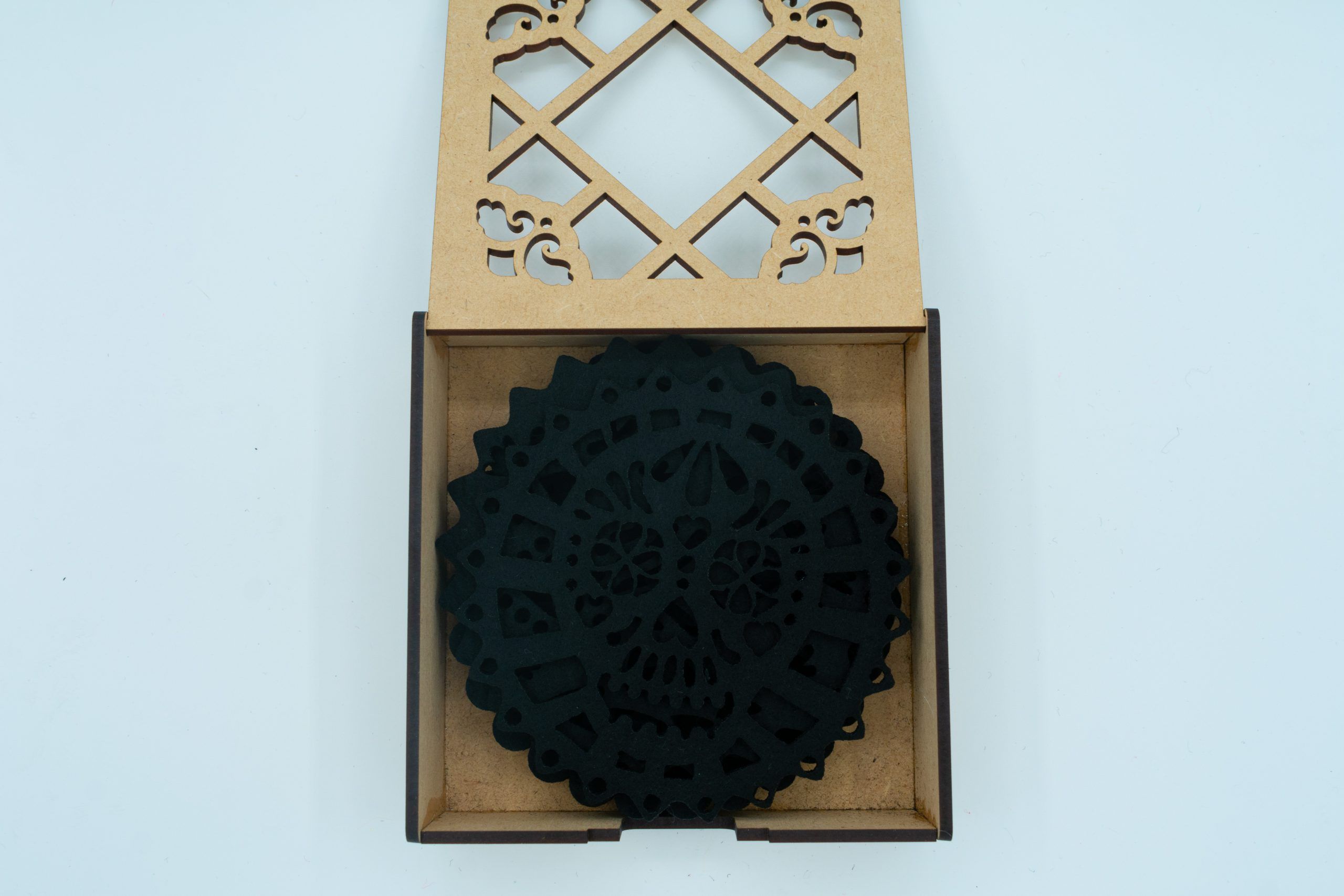 Portavasos "Color negro" - Imagen 8