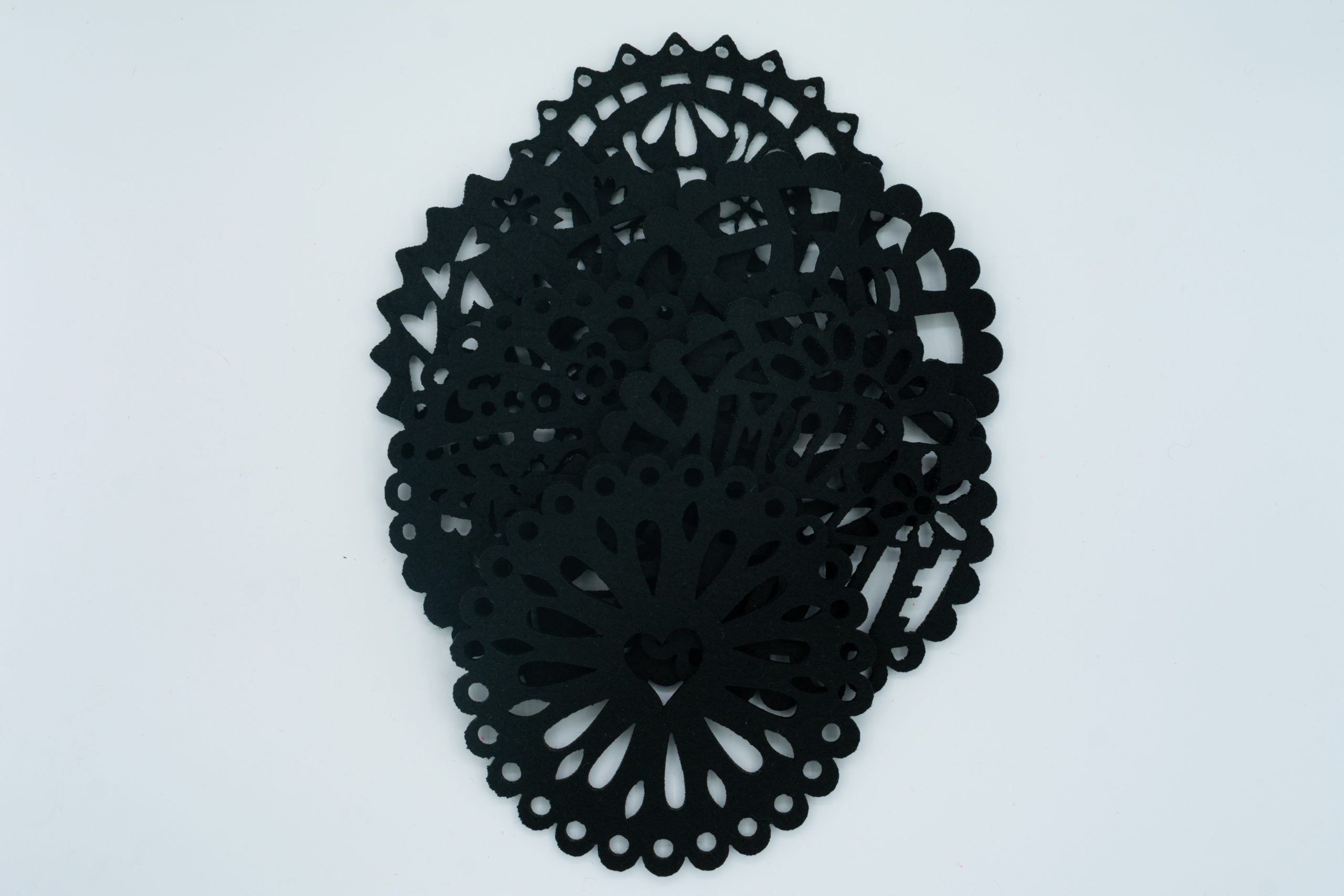 Portavasos "Color negro"