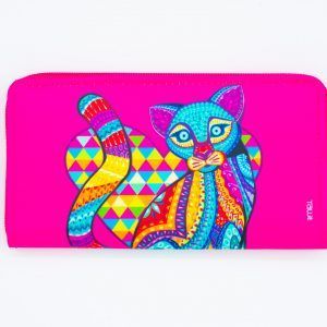 Cartera Cobá "Balam rosa"