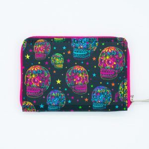 Monedero Xelha "Calaveras azúcar"