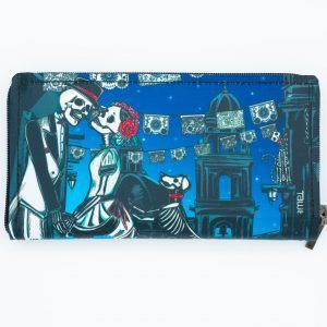 Cartera Cobá "Muertos de amor"